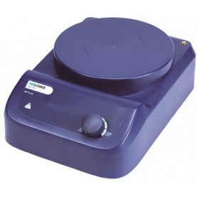 Scilogex MS-PB Analog Magnetic Stirrer with 5.3" Diameter ABS Plastic Plate Plate, 220V