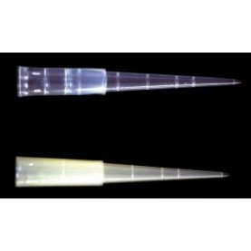 222-1681-03A Evergreen 10 μL - 200 μL Pipet Tips, Racked Sterile, for Oxford®,MLA,Eppendorf™, Natural, 960 Tips