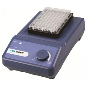 822000049999 Scilogex Analog MX-M Microplate Mixer for 1 Microplate, 4.5 mm Orbit Diameter, 110V