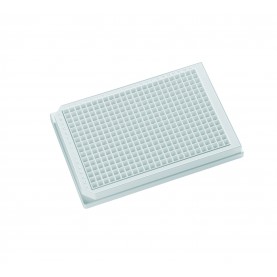 Provair 96 Well Microplate, 350uL, Polystyrene, White, Tissue Culture Treated, With Lid (Individually Packed)