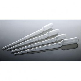 318012 NEST 318012 Pasteur Pipet, Low Density Polyethylene, 160 mm Length, Sterile (500/Pack, 2000/Case)