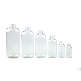 Qorpak GLA-09761 Boston Round Narrow Mouth Bottle, 950 mL,  Glass, No Cap (Case of 30 )