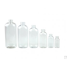 Qorpak 215784 Medium Round Packer Bottle, 480 mL,  Glass, No Cap (Case of 48 )