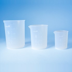 V111005 BrandTech Griffin Beakers,PFA, 1000 mL, 147 mm Height, 120 mm O.D., Molded Graduations (1 Each)