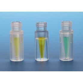 JGFinneran R.A.M.™ Clear Polypropylene Plastic Vial, 100µL to 300µL, No Cap (Case of 1000 )