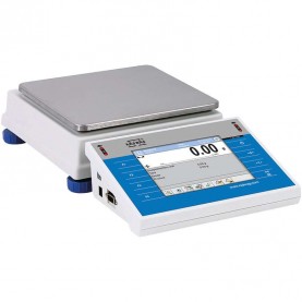 WLY 20/D2 Precision Balance, 20 kg Capacity, 0.1 g Readability, 195x195 mm Pan Size, Radwag