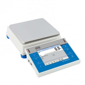 WLY 10/D2 Precision Balance, 10 kg Capacity, 0.1 g Readability, 195x195 mm Pan Size, Radwag