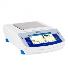 PS 1000.X2 Precision Balance, 1010 g Capacity, 1 mg Readability, 128x128 mm Pan Size, Radwag