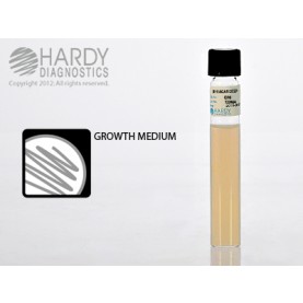 Hardy Diagnostic Q16 Liquid Culture Media, BHI Agar Deep Tube,  365 Day Shelf Life (Pack of 20)