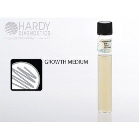 Hardy Diagnostic Q18 Liquid Culture Media, Letheen Agar Tube,  365 Day Shelf Life (Pack of 20)