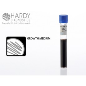 Hardy Diagnostic Q32 Liquid Culture Media, Regan-Lowe Semi Solid Tube,  180 Day Shelf Life (Pack of 20)