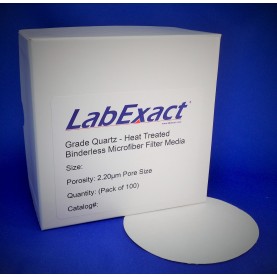 HT-Q7000 LabExact Heat Treated Quartz Filter Membrane, 7.0 cm, Binderless (100/Pack)