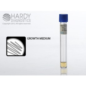 Hardy Diagnostic R10 Liquid Culture Media, BHI Broth Tube,  0.5 mL, 365 Day Shelf Life (Pack of 20)