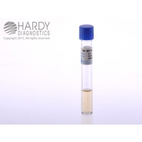 Hardy Diagnostic R15 Liquid Culture Media, BHI Broth Tube,  2 mL, 365 Day Shelf Life (Pack of 20)