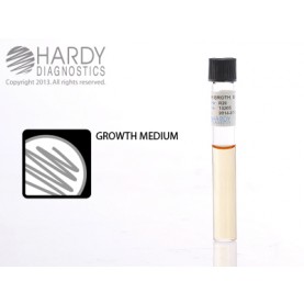 Hardy Diagnostic R20 Liquid Culture Media, BHI Broth Tube,  5 mL, 365 Day Shelf Life (Pack of 20)