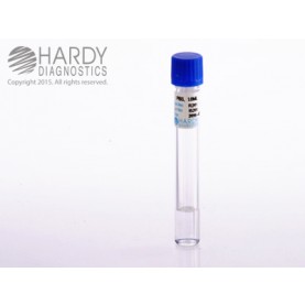 Hardy Diagnostic R201 Liquid Culture Media, Phosphate Buffered Saline Tube,  1 mL, 365 Day Shelf Life (Pack of 20)