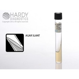 Hardy Diagnostic R21 Liquid Culture Media, BiGGY Agar Slant Tube,  3 mL, 365 Day Shelf Life (Pack of 20)