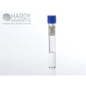 Hardy Diagnostic R225 Liquid Culture Media, Page's Saline Tube,  2 mL, 365 Day Shelf Life (Pack of 20)