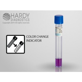 Hardy Diagnostic R26 Liquid Culture Media, NaCl 6.5% Broth w/ Indicator Tube,  365 Day Shelf Life (Pack of 20)