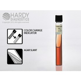 Hardy Diagnostic R32 Liquid Culture Media, TSI Agar Slant Tube,  180 Day Shelf Life (Pack of 20)