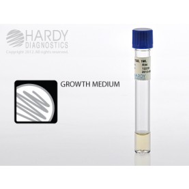 Hardy Diagnostic R36 Liquid Culture Media, TSB Tube,  1 mL, 365 Day Shelf Life (Pack of 20)