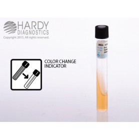 Hardy Diagnostic R42 Liquid Culture Media, Urea Agar Slant Tube,  180 Day Shelf Life (Pack of 20)