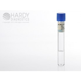 Hardy Diagnostic R45 Liquid Culture Media, Saline Tube,  2 mL, 365 Day Shelf Life (Pack of 20)