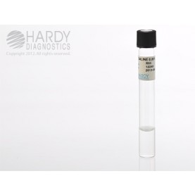 Hardy Diagnostic R55 Liquid Culture Media, Saline 0.85% Tube,  365 Day Shelf Life (Pack of 20)