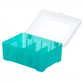 229060 CELLTREAT 10µL/10µL Extended Length Low Retention Filter Pipette Tips, Empty Rack, Sterile