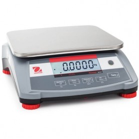 Ohaus Ranger 3000 R31P15 Compact Bench Scale, 30031710, 30 lbs. x 0.001 lb., 225 mm x 300 mm