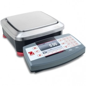 Ohaus Ranger 7000 R71MHD3 Bench Scales, 30088840, 6 lbs. x 0.00002 lb., 240 mm x 240 mm