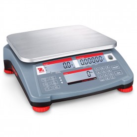 Ohaus Ranger® Count 3000 Counting Scales, 30031789, 15 lbs. x 0.0005 lb., 225 mm x 300 mm