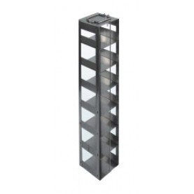 Argos Technologies Chest Freezer Vertical Rack for 96 - Deep Well  Plates,384 - Deep Well  Plates, Holds 35 Plates w/ Lid, Stainless Steel (1 Rack)