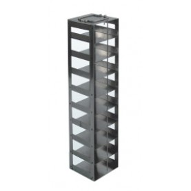 Argos Technologies Chest Freezer Vertical Rack for 96 - Deep Well  Plates, Holds 9 Plates, Stainless Steel (1 Rack)