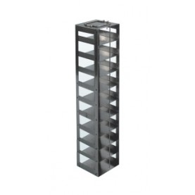 Argos Technologies Chest Freezer Vertical Rack for 96 - Deep Well  Plates, Holds 10 Plates, Stainless Steel (1 Rack)