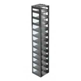 Argos Technologies Chest Freezer Vertical Rack for 96 - Deep Well  Plates, Holds 12 Plates, Stainless Steel (1 Rack)