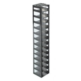 Argos Technologies Chest Freezer Vertical Rack for 96 - Deep Well  Plates, Holds 13 Plates, Stainless Steel (1 Rack)