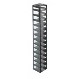 Argos Technologies Chest Freezer Vertical Rack for 96 - Deep Well  Plates, Holds 14 Plates, Stainless Steel (1 Rack)