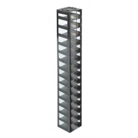 Argos Technologies Chest Freezer Vertical Rack for 96 - Deep Well  Plates, Holds 15 Plates, Stainless Steel (1 Rack)