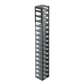 Argos Technologies Chest Freezer Vertical Rack for 96 - Deep Well  Plates, Holds 16 Plates, Stainless Steel (1 Rack)