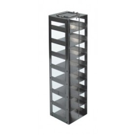 Argos Technologies Chest Freezer Vertical Rack for 96 - Well  Plates, Holds 8 Plates, Stainless Steel (1 Rack)