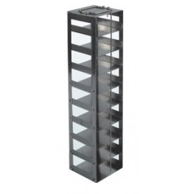 Argos Technologies Chest Freezer Vertical Rack for 96 - Well  Plates, Holds 9 Plates, Stainless Steel (1 Rack)