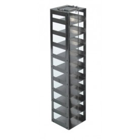 Argos Technologies Chest Freezer Vertical Rack for 96 - Well  Plates, Holds 10 Plates, Stainless Steel (1 Rack)