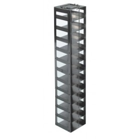 Argos Technologies Chest Freezer Vertical Rack for 96 - Well  Plates, Holds 12 Plates, Stainless Steel (1 Rack)