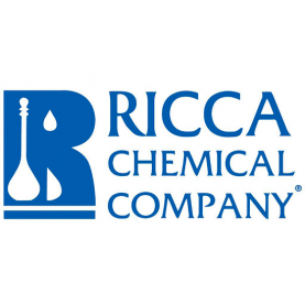 Ricca 5515-5PT Perchloric Acid 2.5 L, Clear Glass, 0.1 Normal