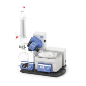 IKA 0010003516 RV10 auto V Rotary Evaporator with Vertical Condenser, 1000mL, 100-240V, 5-40°C