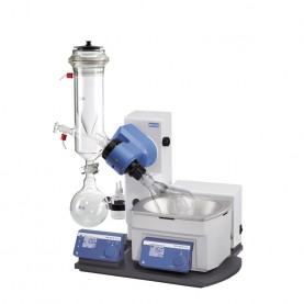 IKA 8031901 RV10 coated Rotary Evaporator with Dry Ice Condenser, 1000mL, 100-240V, 5-40°C