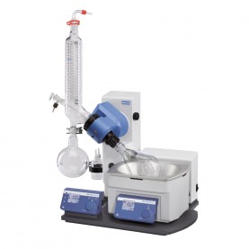 IKA 8024701 RV10 digital V-C Rotary Evaporator with Vertical Condenser, 1000mL, 100-240V, 5-40°C