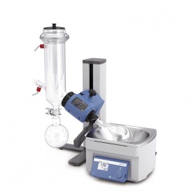 IKA 10004460 RV 3 Rotary Evaporator with FLEX dual, 1000mL, 100-240V, -90°C