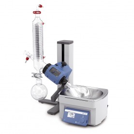 IKA 0010004459 RV3 V-C dual Rotary Evaporator with Vertical Condenser, 1000mL, 100-240V, 5-40°C